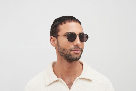Mykita Gia A16 946 Black Antigua Brown [3]