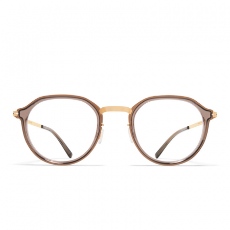 Branduri - Mykita Halvar A83 653 Champagne Gold Clear Ash