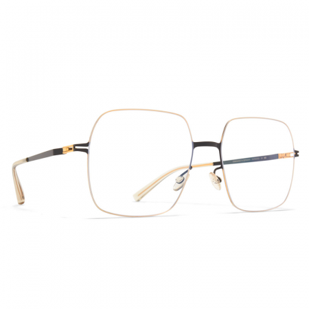 Mykita Himiko 639 Black Glossy Gold [1]