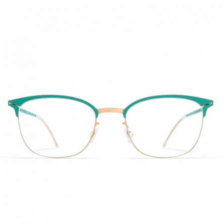 Branduri - Mykita Hollis 573 Champagne Gold Jade Green