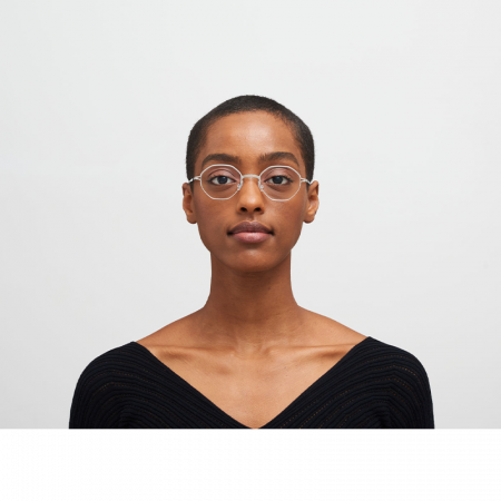 Ochelari de vedere - Mykita Howlin 051 Shiny Silver