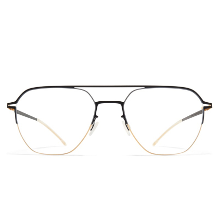 Ochelari de vedere - Mykita Imba 167 Gold Jet Black