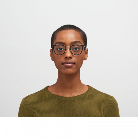 Branduri - Mykita Jada 768 A76 Glossy Gold Milky Indigo