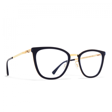 Mykita Jada 768 A76 Glossy Gold Milky Indigo [1]