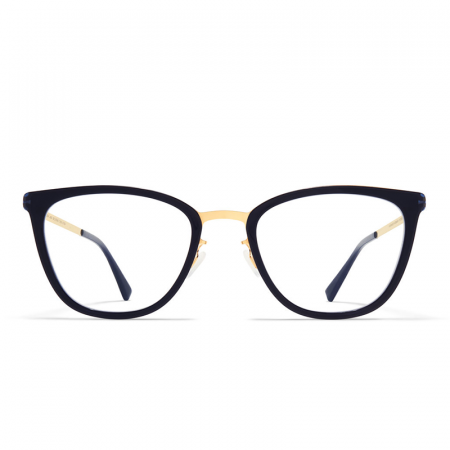 Mykita Jada 768 A76 Glossy Gold Milky Indigo [2]