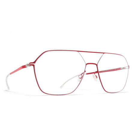 Mykita Jelva Goji Red Silver Clear [1]