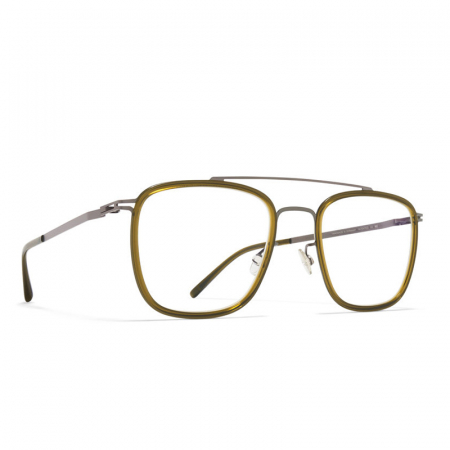 Mykita Jeppe A67 720 Graphite Peridot [1]