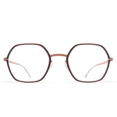 Femei - Mykita Josephine 552 Shiny Copper Jet Black
