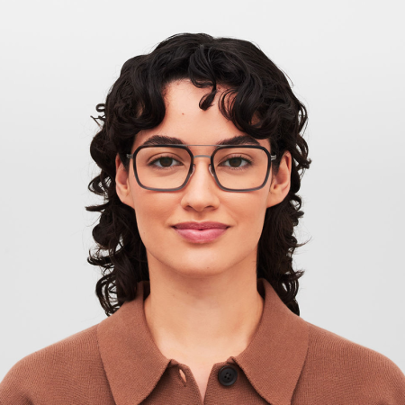 Retro-chic - Mykita Kaimar A22 952 Shiny Graphite Santiago