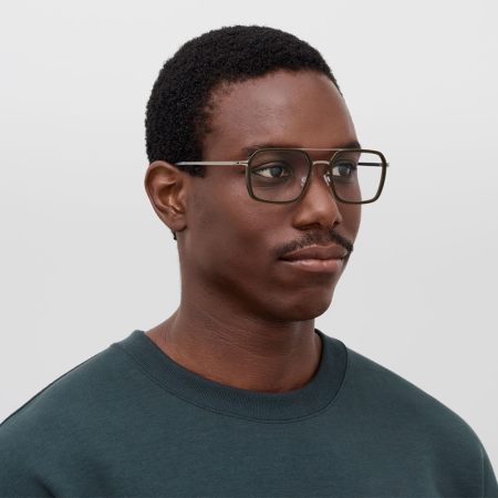 Mykita Kaimar A67 720 Graphite Peridot [4]