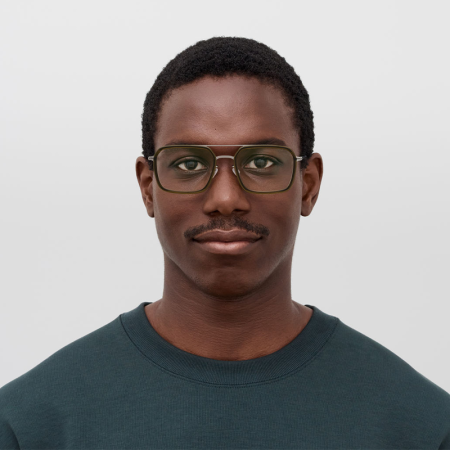Ochelari de vedere - Mykita Kaimar A67 720 Graphite Peridot