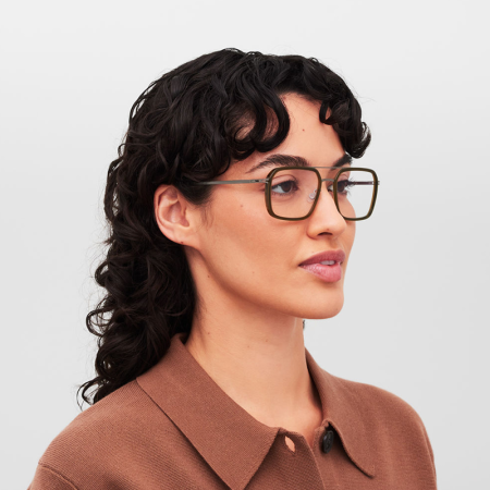 Mykita Kaimar A67 720 Graphite Peridot [5]