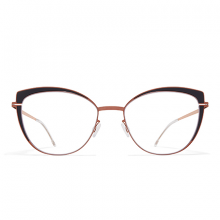 Femei - Mykita Kelsey 552 Shiny Copper Jet Black