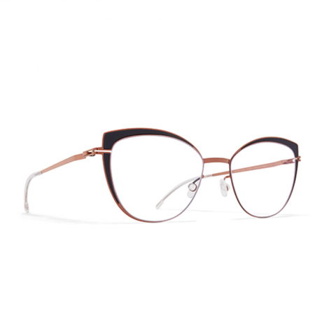 Mykita Kelsey 552 Shiny Copper Jet Black [1]