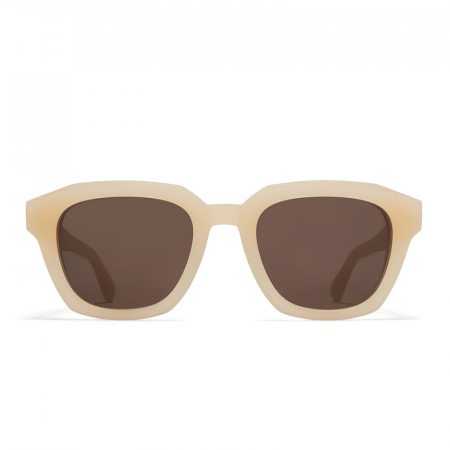 Mykita Kiene 809 C189 Chilled Raw Blonde Shiny Brown [2]