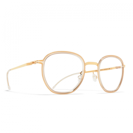 Mykita Kiva A98 263 Glossy Gold Desert Haze [1]