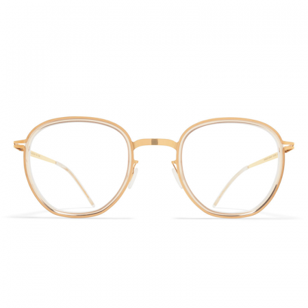 Femei - Mykita Kiva A98 263 Glossy Gold Desert Haze
