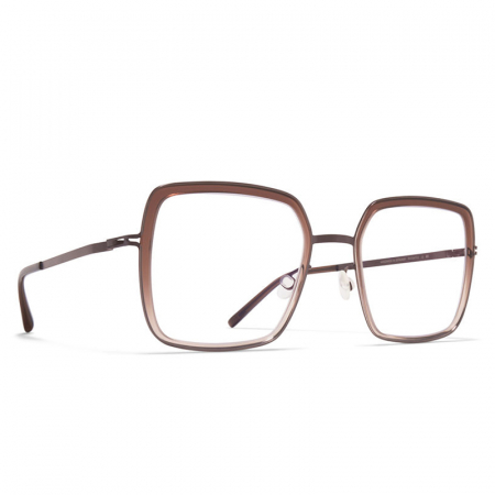 Mykita Layana Mocca Brown Gradient Clear [1]