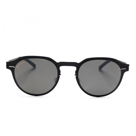 Minimalist - Mykita Leon 002 Black Polarized Pro