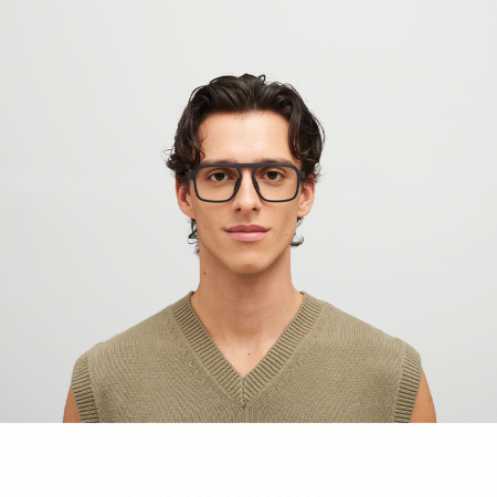 Branduri - Mykita Leto MD1 Pitch Black Clear