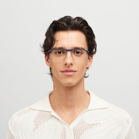 Bărbați - Mykita Lorenzo 084 Navy Clear