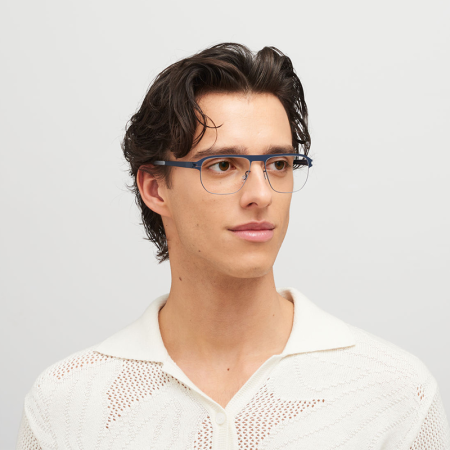 Mykita Lorenzo 084 Navy Clear [2]