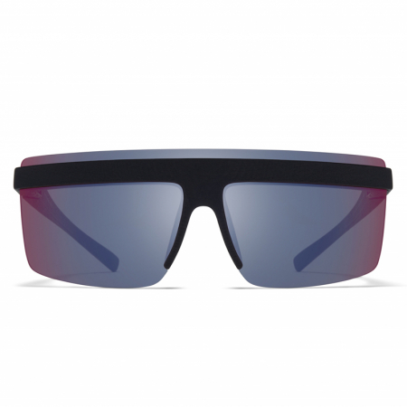 Ultimele trenduri - Mykita MMCIRCLE002 Silver Flash