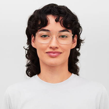 Femei - Mykita Mondo 318 Pow1 Champagne Gold