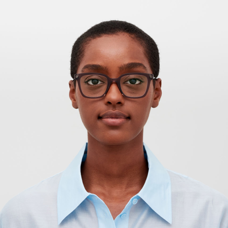 Femei - Mykita Neale C200 375 Maroon Shiny Graphite