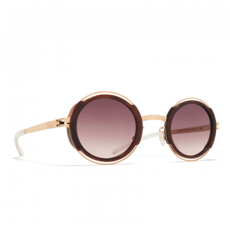 Mykita Pearl A90 919 Champagne Gold Zanzibar Cedar [2]