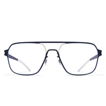 Retro-chic - Mykita Phil 271 Silver Indigo