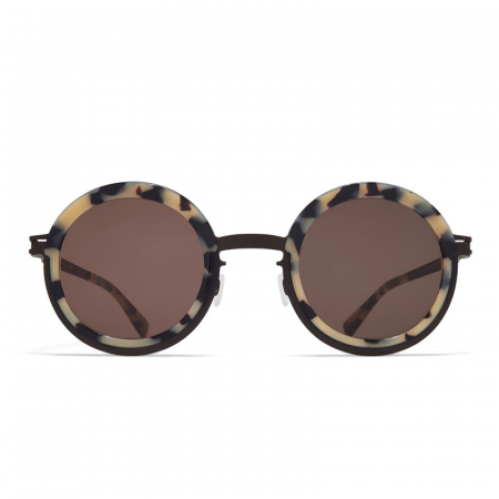 Ultimele trenduri - Mykita Phillys A23 Black Cream Cook Brown 953