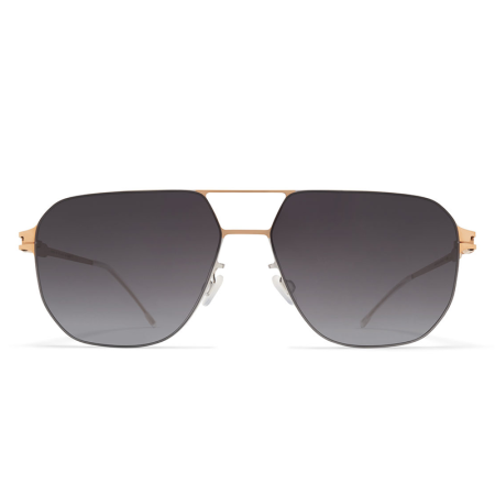 Ochelari de soare - Mykita Pio 303 Silver Champagne Gold Dusk