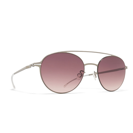 Mykita Reva 319 POW2 Silver Cedar Brown [3]