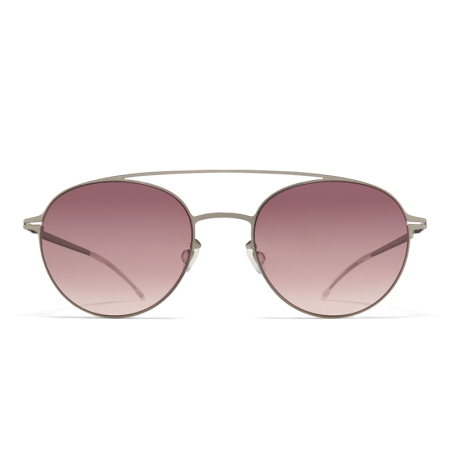 Mykita Reva 319 POW2 Silver Cedar Brown [2]