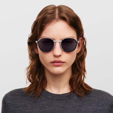 Mykita Rimowa MR001 AL1 379 White Silver Black [1]