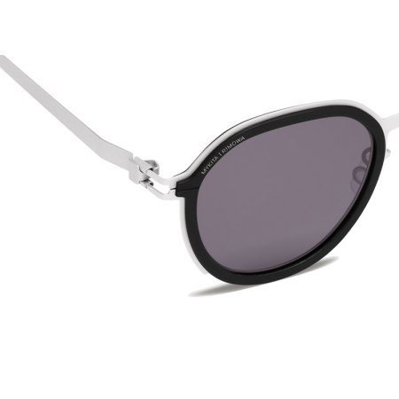 Mykita Rimowa MR001 AL1 379 White Silver Black [4]