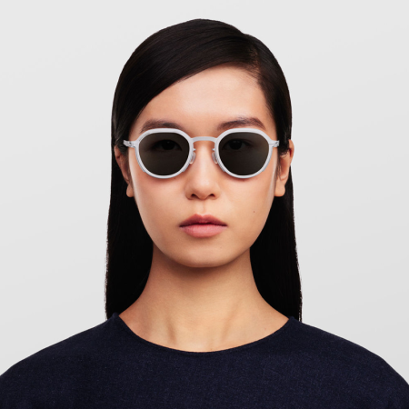 Ochelari de soare - Mykita Rimowa MR001 AL2 380 White Silver Grey
