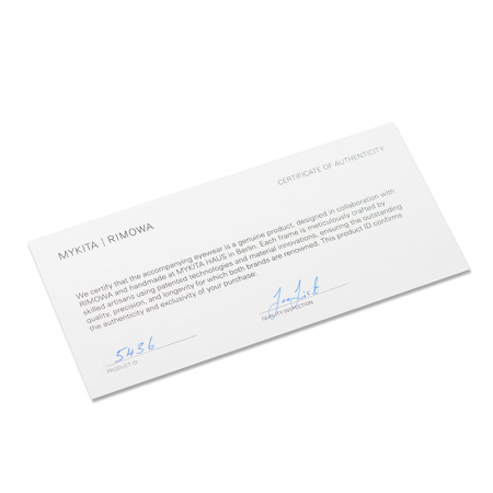 Mykita Rimowa MR002 AL3 381 Titan Black Brown [7]