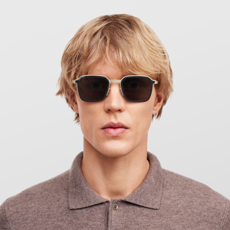 Ochelari de soare - Mykita Rimowa MR002 AL3 381 Titan Black Brown