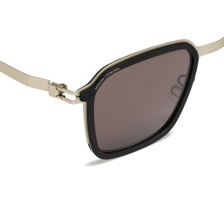 Mykita Rimowa MR002 AL3 381 Titan Black Brown [4]
