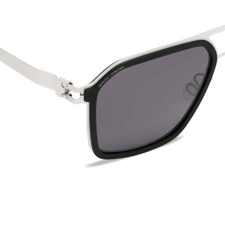 Mykita Rimowa MR003 AL1 379 White Silver Black [5]