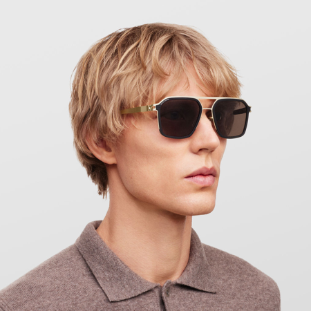 Mykita Rimowa MR003 AL3 381 Titan Black Brown [1]