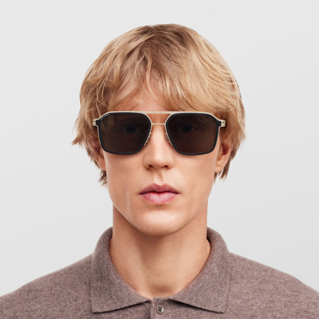 Bărbați - Mykita Rimowa MR003 AL3 381 Titan Black Brown