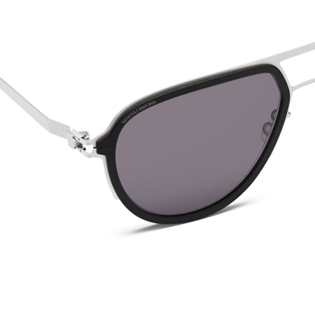 Mykita Rimowa MR006 AL1 379 White Silver Black Grey [5]