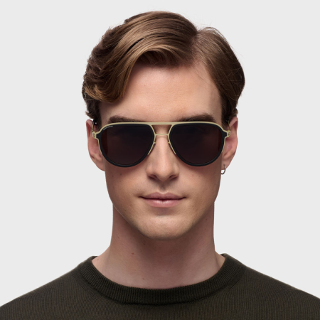 Ochelari de soare - Mykita Rimowa MR006 AL3 381 Titan Black