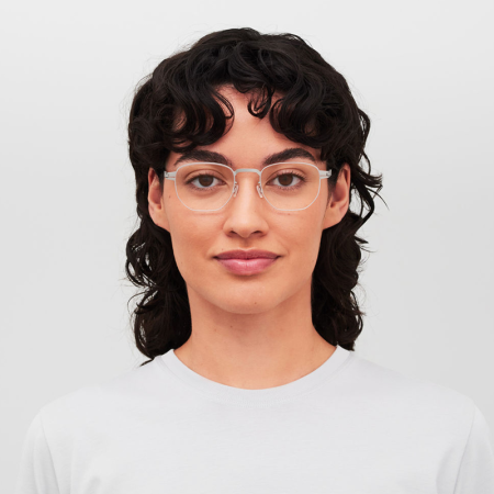 Minimalist - Mykita Roscoe 919 Cashmere Silver Shiny Silver