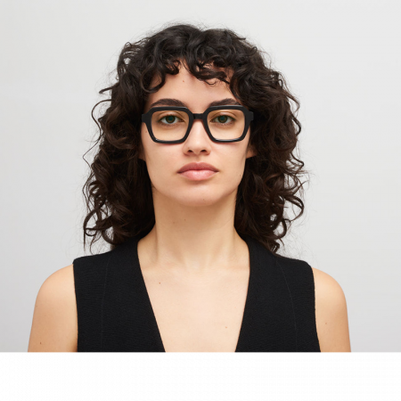 Branduri - Mykita Rue C110 715 Black Havana Shiny Silver