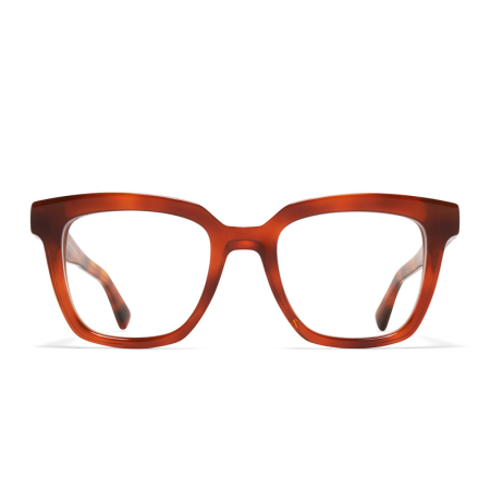 Ochelari de vedere - Mykita Samar C214 620 Soft Savana Shiny Silver
