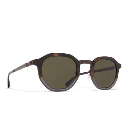 Mykita Sawyer A63 713 Dark Brown Santiago [2]